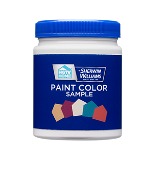 HGTV HOME&trade; by Sherwin-Williams Paint Color Samples